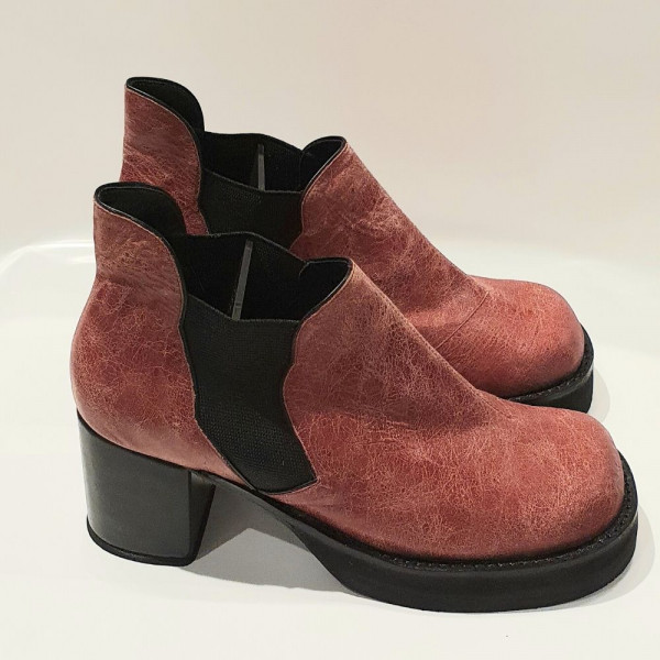 bota Selo /AB vermelho krak